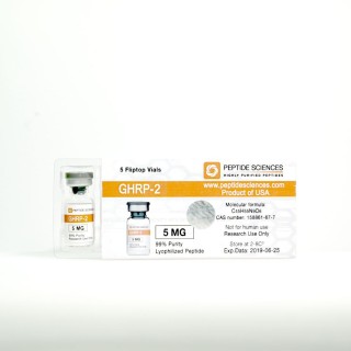 ГХРП 2 Пептид Саєнс (GHRP-2 Peptide Sciences)