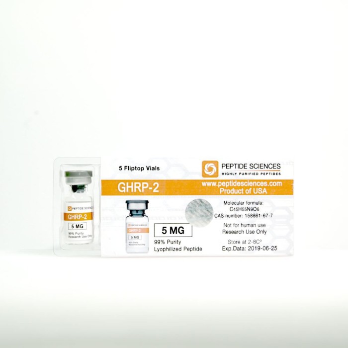 ГХРП 2 Пептид Саєнс (GHRP-2 Peptide Sciences)