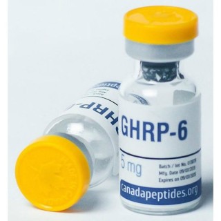 ГХРП 6 Канада Пептідс 10 мл по 5 мг (GHRP 6 Canada Peptides)
