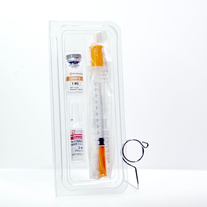 ГХРП-6 Пептид Саєнс (GHRP-6 Peptide Sciences)