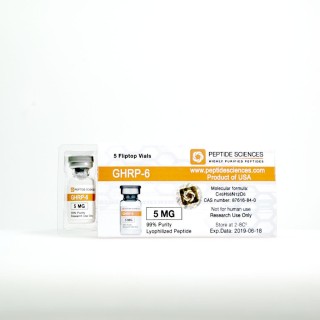 ГХРП-6 Пептид Саєнс (GHRP-6 Peptide Sciences)
