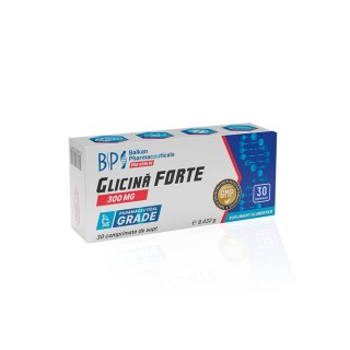 Глицин Форте Балкан 300 мг - Glicina Forte 300 mg Balkan Pharmaceuticals