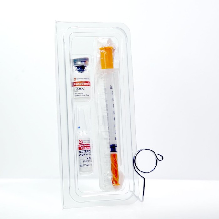 Гонадорелин Пептид Саенс 10 мг (Gonadorelin Peptide Sciences)