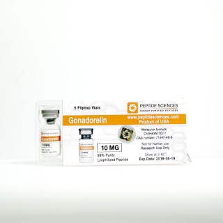 Гонадорелін Пептид Саєнс 10 мг (Gonadorelin Peptide Sciences)
