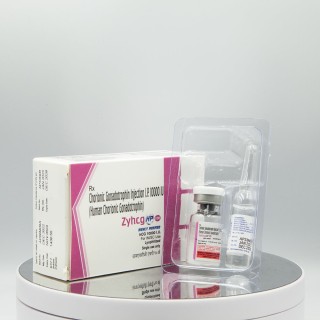 Гонадотропин хорионический инъекция ZyhCg 10000 МЕ (Chorionic Gonadotropin Injection I.P. ZyhCg)