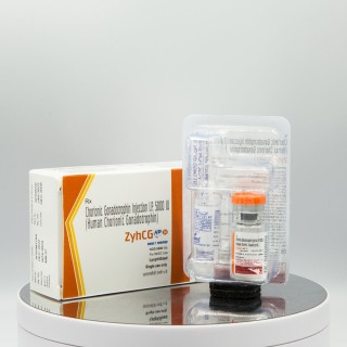 Гонадотропин хорионический инъекция ZyhCg 5000 МЕ (Chorionic Gonadotropin Injection I.P. ZyhCg)
