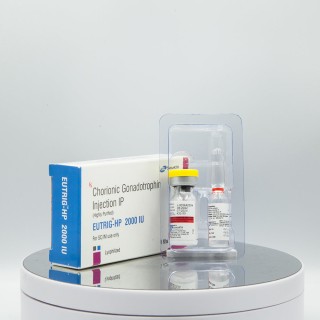 Гонадотропин хорионический Самарт IP EUTRIG-HP 2000 МЕ (Chorionic Gonadotropin Injection IP EUTRIG-HP Samarth)