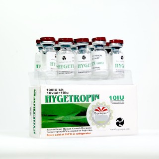 Хайгетропин Жонгшан Хайген 10 МЕ (Hygetropin Zhongshan Hygene Biopharm Co.)