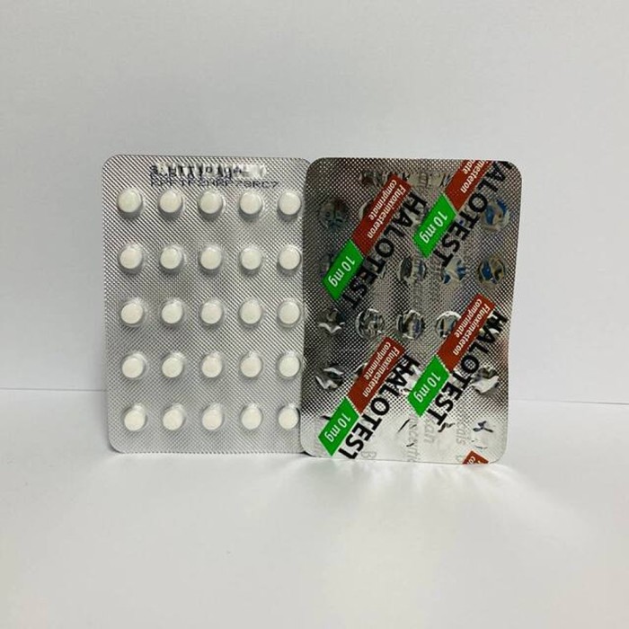 Халотест Балкан 10 мг (Halotest Balkan Pharmaceuticals)