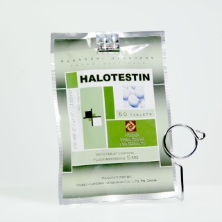 Халотестин Хубей 5 мг (Halotestin Hubei Huangshi Nanshang)