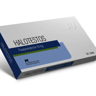 Халотестос Фармаком Лабс 10 мг (Halotestos Pharmacom Labs)