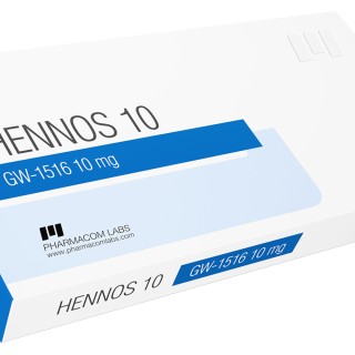 Хеннос Фармаком Лабс 10мг (Hennos Pharmacom Labs)