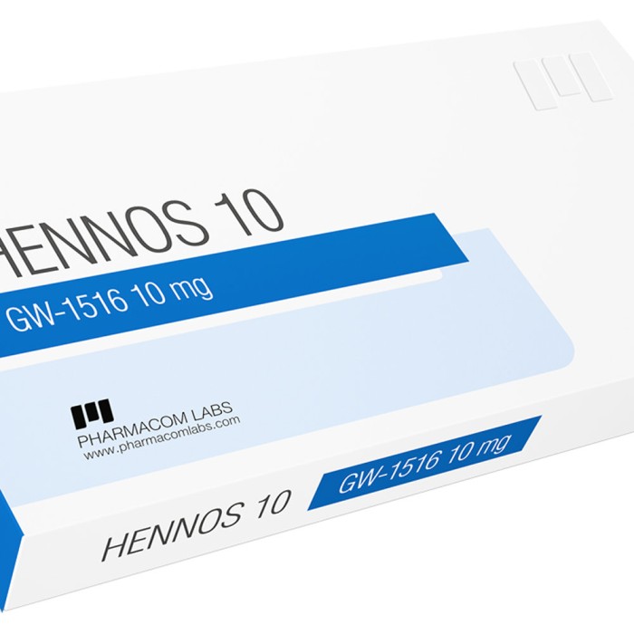 Хеннос Фармаком Лабс 10мг (Hennos Pharmacom Labs)