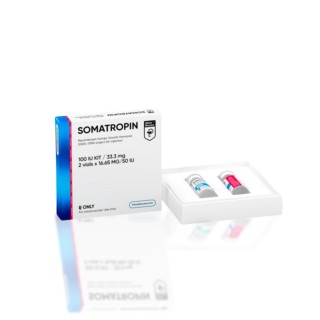 ХГХ Соматропін Рідкий Хілма Біокейр 100 МО (HGH Somatropin Liquid Hilma Biocare)