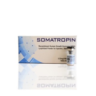 ХГХ Соматропін Сухий Хілма Біокейр 100 МО (HGH Somatropin Powder Hilma BIocare)