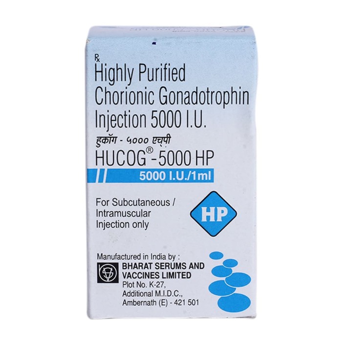 Highly Purified Chorionic Gonadotropin Injection Bharat Serums & Vaccines Ltd