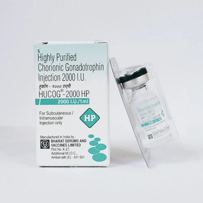 Highly Purified Chorionic Gonadotropin Injection Bharat Serums & Vaccines Ltd