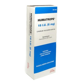 Хуматроп Илай Лилли 18МЕ/36МЕ/72МЕ (Humatrope Eli Lilly)