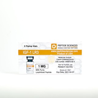 ІГФ-1 ЛР3 Пептид Саєнс 1 мг (IGF-1 LR3 Peptide Sciences)