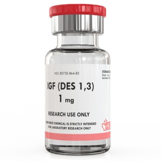 ІГФ1 ДЕС Канада Пептідс 10 мл по 1 мг (IGF1 DES Canada Peptides)