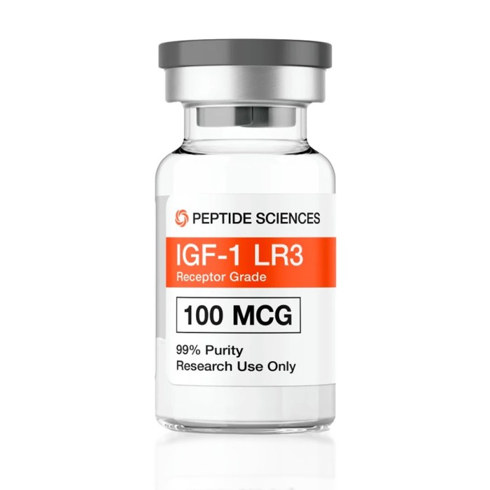 ІГФ1 ЛР3 Рецептор Грейд Пептид Саенс (IGF1 LR3 Receptor Grade Peptide Sciences)