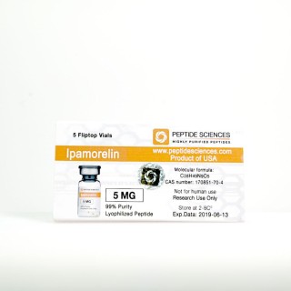 Іпаморелін Пептид Саєнс (Ipamorelin Peptide Sciences)