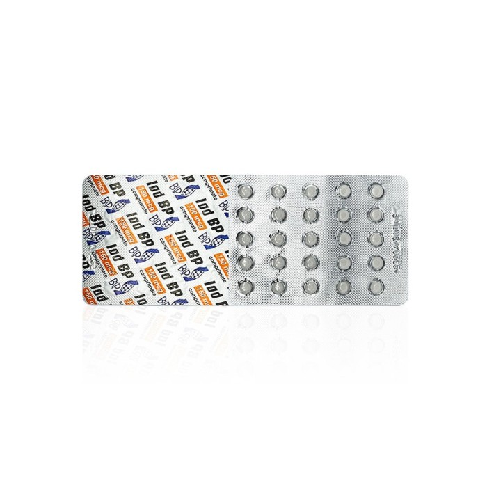 Йод ВР Балкан 150 мкг - Iod BP 150 mcg Balkan Pharmaceuticals