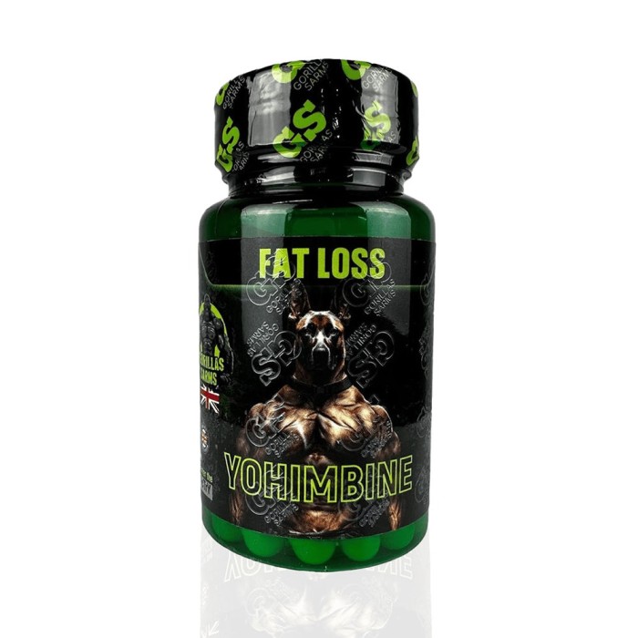 Йохімбін Горіллас Сармс 20 мг (Yohimbine Gorillas Sarms)