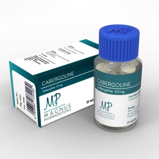 Каберголин 0,5 мг Магнус Фармасьютикалс (Cabergoline 0,5 mg Magnus Pharmaceuticals)