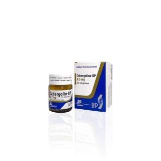 Каберголин-БФ Балкан 0,5 мг (Cabergoline 0,5 mg Balkan Pharmaceuticals)