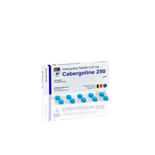 Каберголін Хілма Біокейр 0,25 мг (Cabergoline Hilma Biocare)