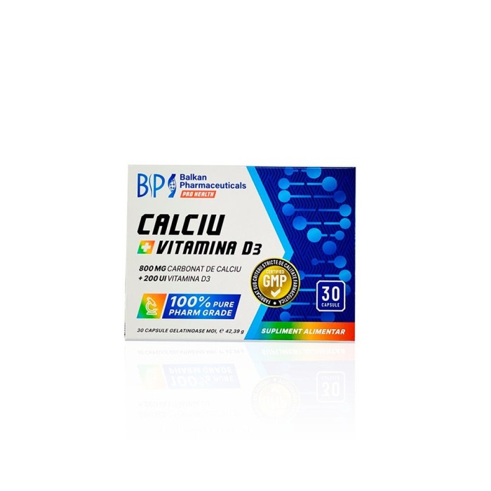 Кальцій + Вітамін D3 Балкан - Calcium + Vitamin D3 Balkan Pharmaceuticals