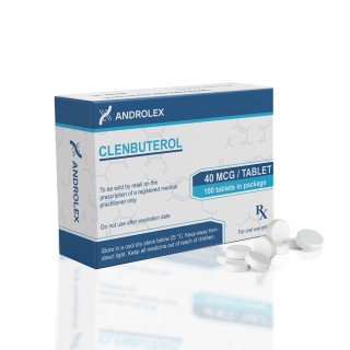 Кленбутерол Андролекс 40 мкг (Clenbuterol Androlex)