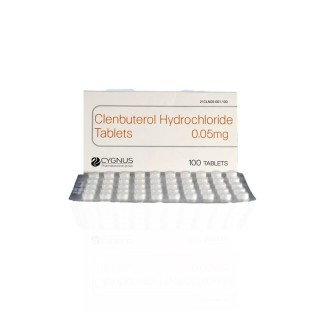 Кленбутерол Гидрохлорид Цигнус фарма 50 мкг (Clenbuterol Hydrochloride Cygnus)