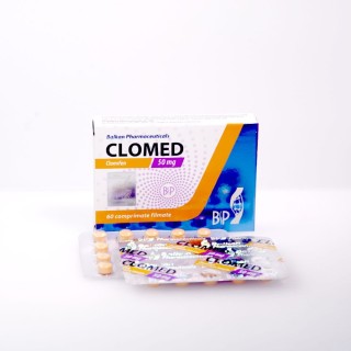 Кломед Балкан 50 мг (Clomed Balkan Pharmaceuticals)