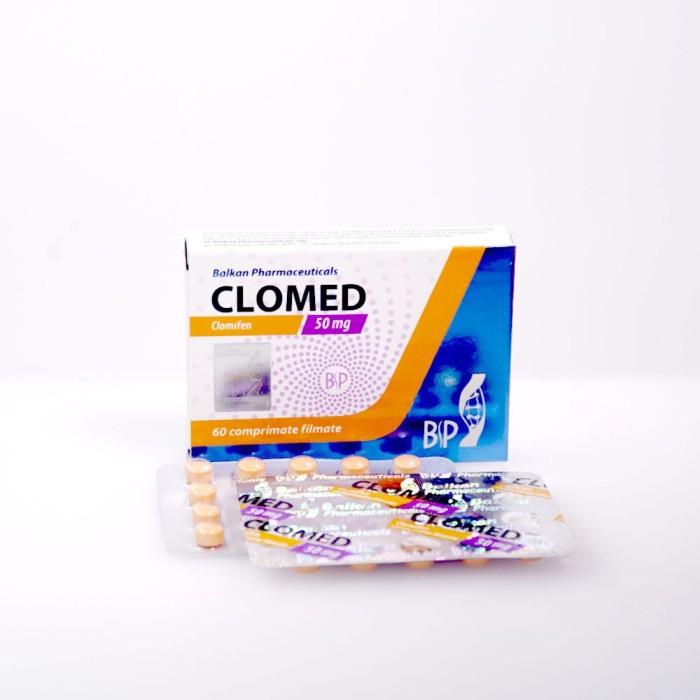 Кломед Балкан 50 мг (Clomed Balkan Pharmaceuticals)
