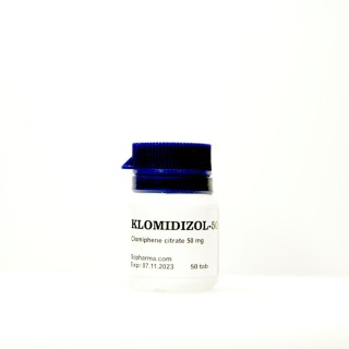 Кломидизол Софарма 50 мг (Klomidizol-50 mg Sopharma)