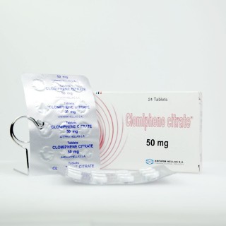 Кломифен Цитрат Анфарм Хеллас 50 мг (Clomiphene Citrate Anfarm Hellas S.A.)