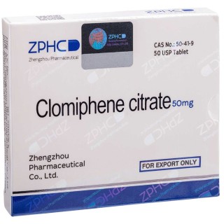 Кломифен Цитрат Чженчжоу Фарм 50 мг (Clomiphene Citrate Zhengzhou Pharmaceutical Co. Ltd)