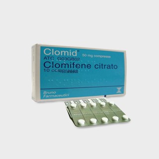 Кломифен Цитрат Санофи 50 мг (Clomiphene Sanofu aventis)