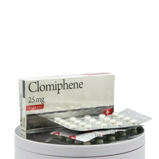 Кломифен Свисс Ремедиес 25 мг (Clomiphene 25 mg Swiss Remedies)