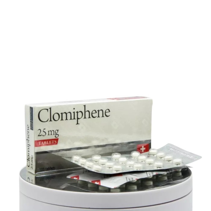 Кломифен Свисс Ремедиес 25 мг (Clomiphene 25 mg Swiss Remedies)