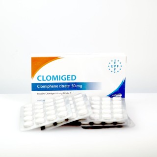 Кломигед Голден Драгон 50 мг (Clomiged Golden Dragon (Euro Prime Farmaceuticals))