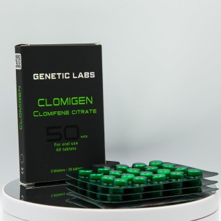Кломиген Генетик Лабс 50 мг (Clomigen Genetic Labs)
