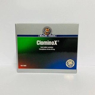 Кломинокс 50 Малай Тайгер (ClominoX 50 mg Malay Tiger)
