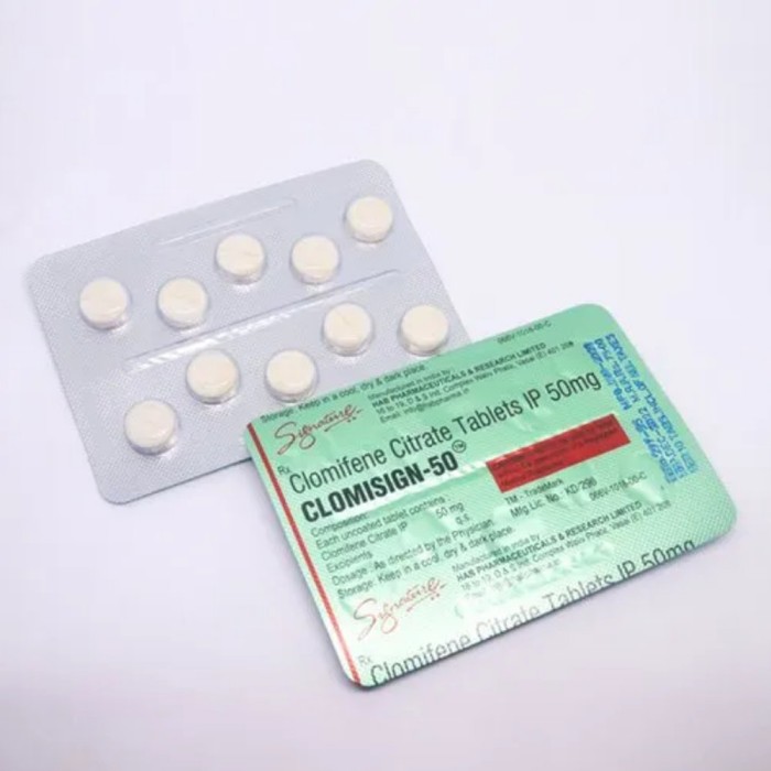 Кломисигн - 50 Хаб Фарма 50 мг (Clomisign-50 ( Clomifene Tablets ) 50 mg Hab Pharmaceuticals)