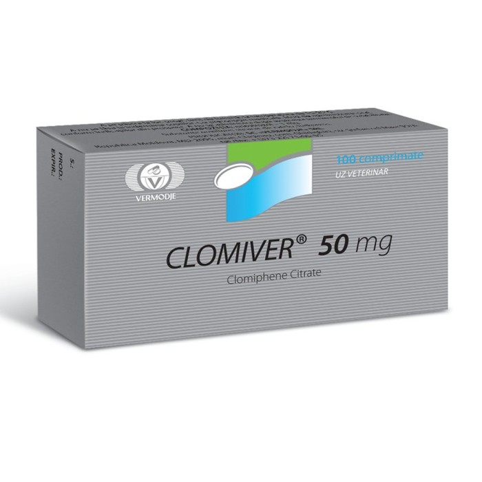Кломивер Вермодже 25 мг (Clomiver Vermodje)