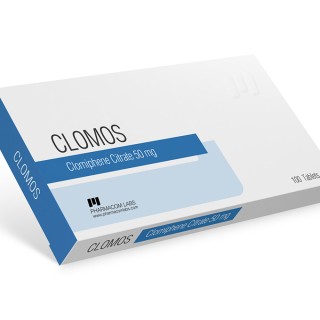 Кломос Фармаком Лабс 50 мг (Clomos Pharmacom Labs)