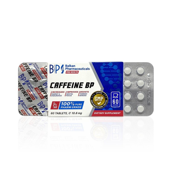 Кофеїн BP Balkan Pharmaceuticals - Caffeine BP Balkan Pharmaceuticals