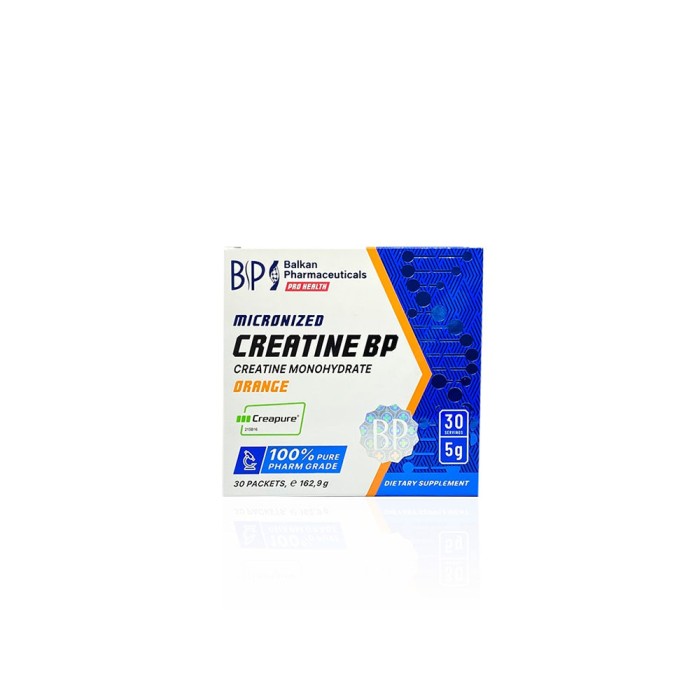 Креатин БФ Апельсин Балкан 5 г - Creatine BP Orange 5 g Balkan Pharmaceuticals